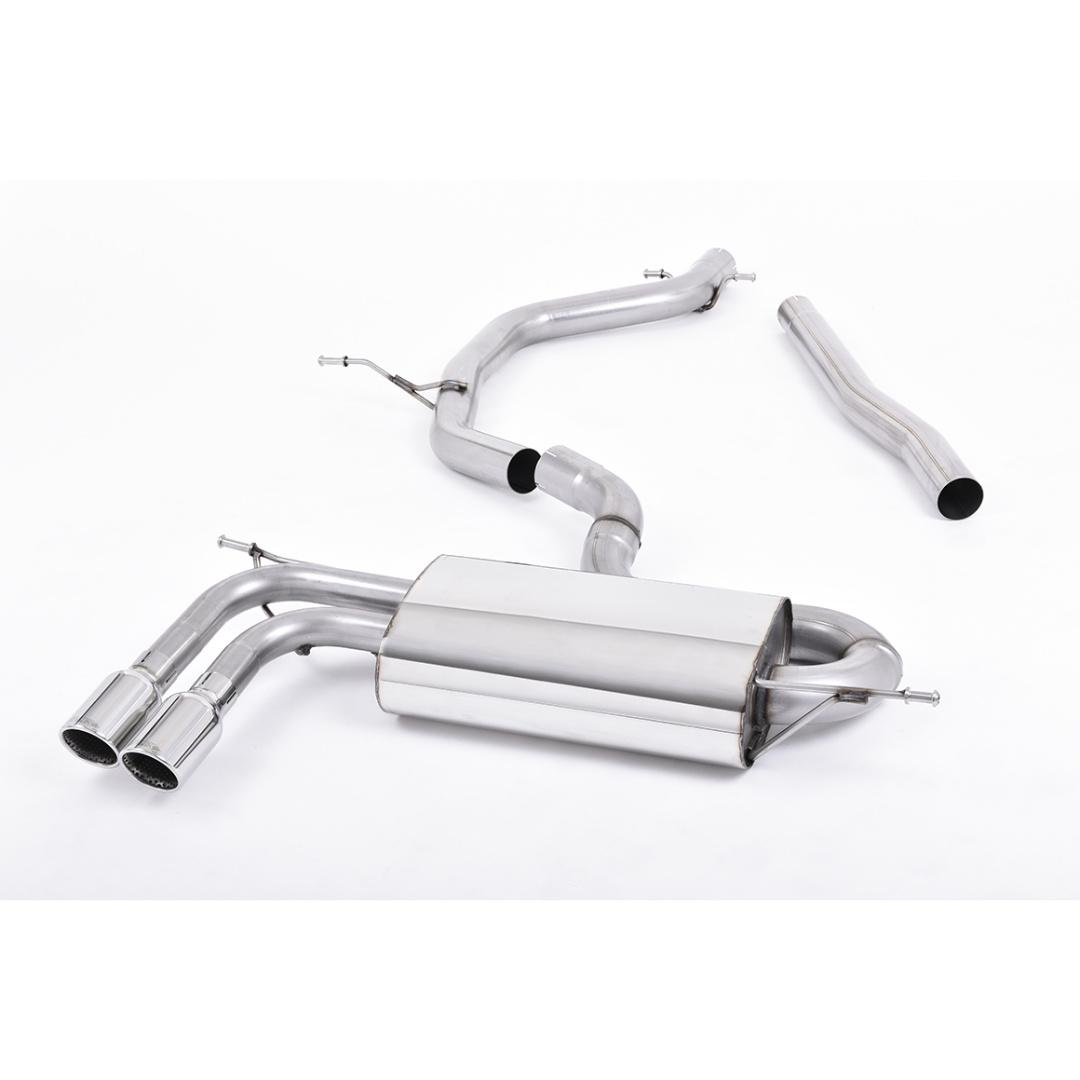 Escape Milltek Cat-Back Seat León FR 2.0 TDI 170 CV DPF (1P) – Sin Resonador