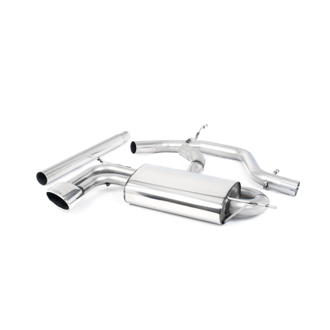 Escape Milltek Cat-Back Seat León 2.0 TDI 140 CV (1P) – Sin Resonador