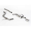 Escape Milltek Cat-Back Seat León FR 2.0 TDI 170 CV DPF (1P) – Sin Resonador