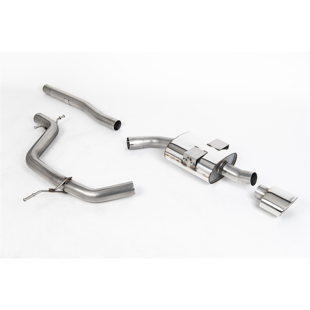 Escape Milltek Cat-Back Seat León FR 2.0 TDI 170 CV DPF (1P) – Sin Resonador