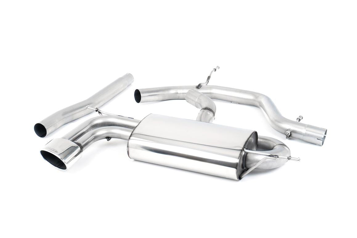 Escape Milltek Cat-Back Seat León FR 2.0 TDI 170 CV DPF (1P) – Sin Resonador