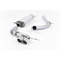 Escape Milltek Cat-Back Seat Ibiza Cupra 1.8 TFSI (6P) – Sin Resonador
