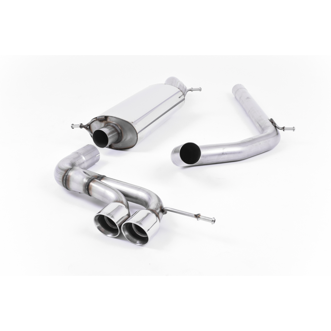 Escape Milltek Cat-Back Seat Ibiza Cupra 1.8 TFSI (6P) – Sin Resonador