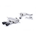 Escape Milltek Cat-Back Seat León Cupra R 2.0 TSI 265 CV (1P) – Con Resonador