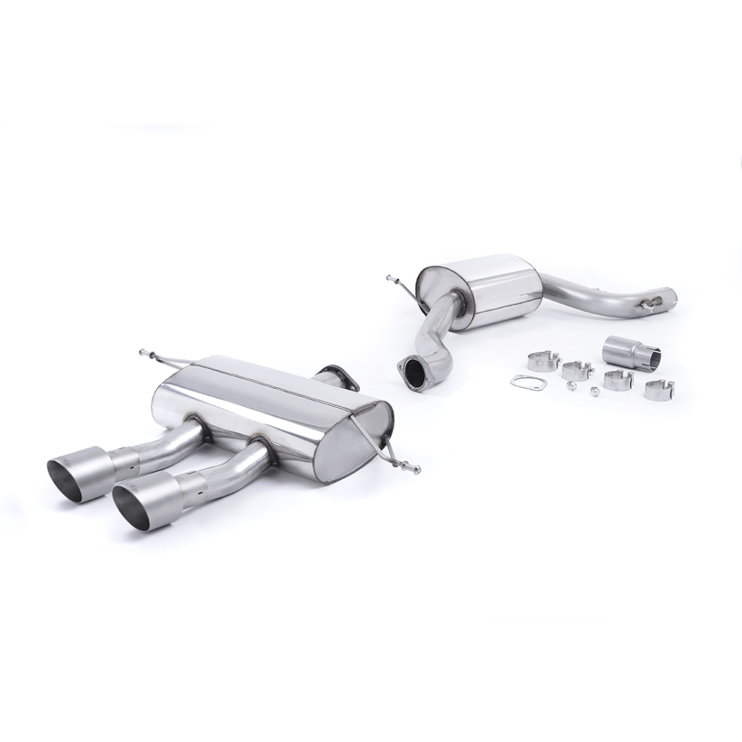 Escape Milltek Cat-Back Seat León Cupra R 2.0 TSI 265 CV (1P) – Con Resonador
