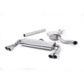 Escape Milltek Cat-Back Seat León Cupra 280 / 290 2.0 TSI Sin GPF (5F) – Con Resonador