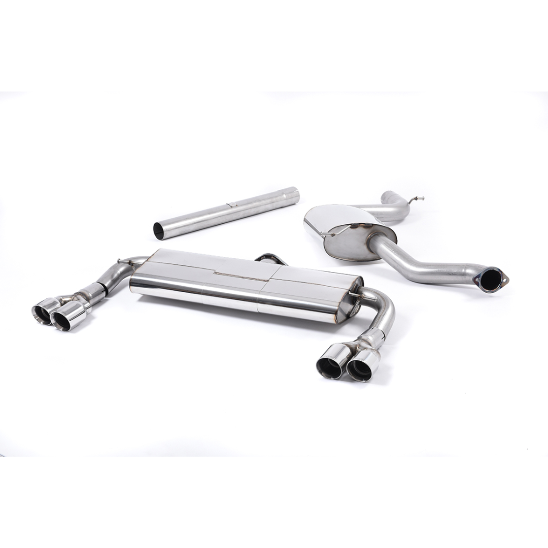 Escape Milltek Cat-Back Seat León Cupra 280 / 290 2.0 TSI Sin GPF (5F) – Con Resonador
