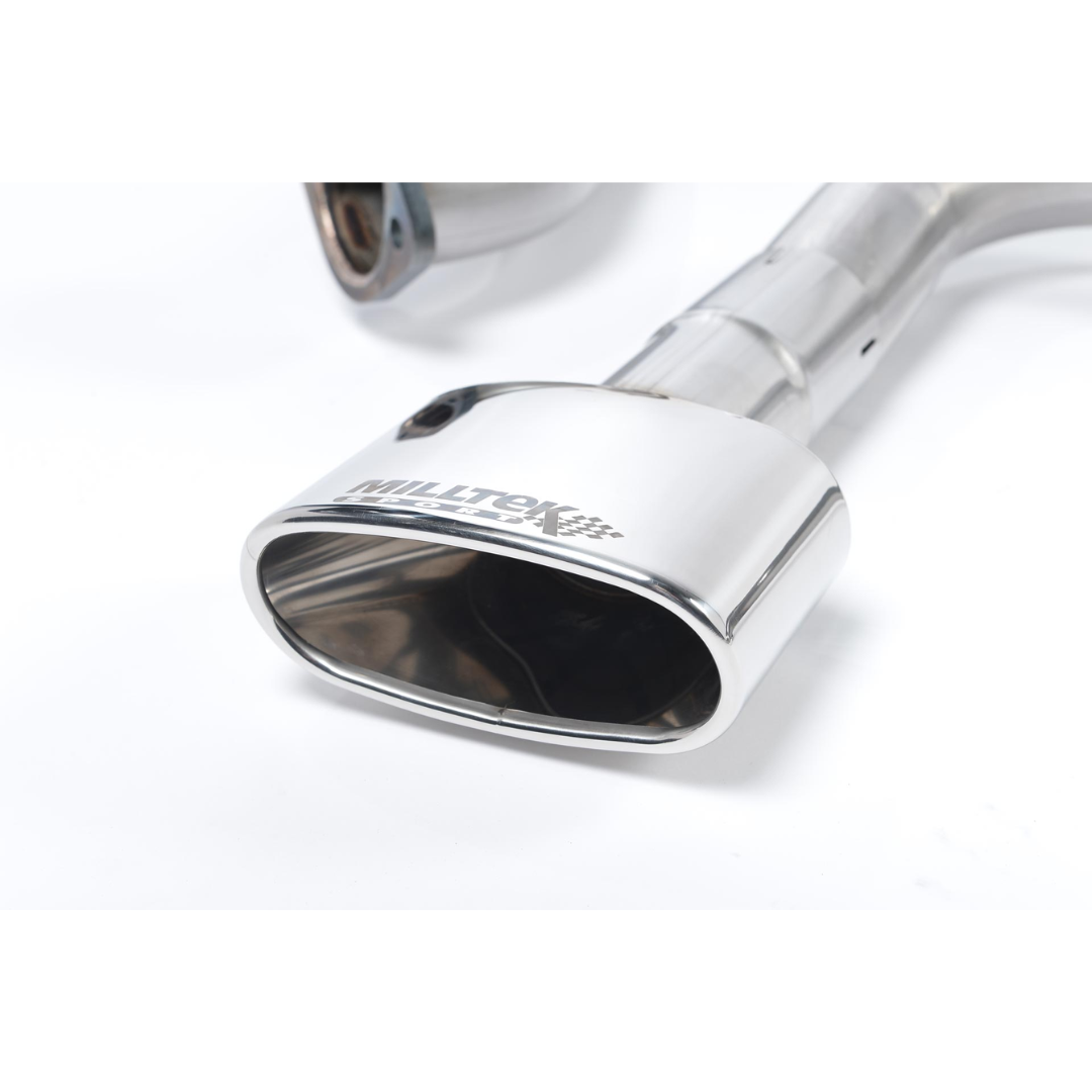 Escape Milltek Cat-Back Seat León Cupra 280 / 290 2.0 TSI Sin GPF (5F) – Sin Resonador