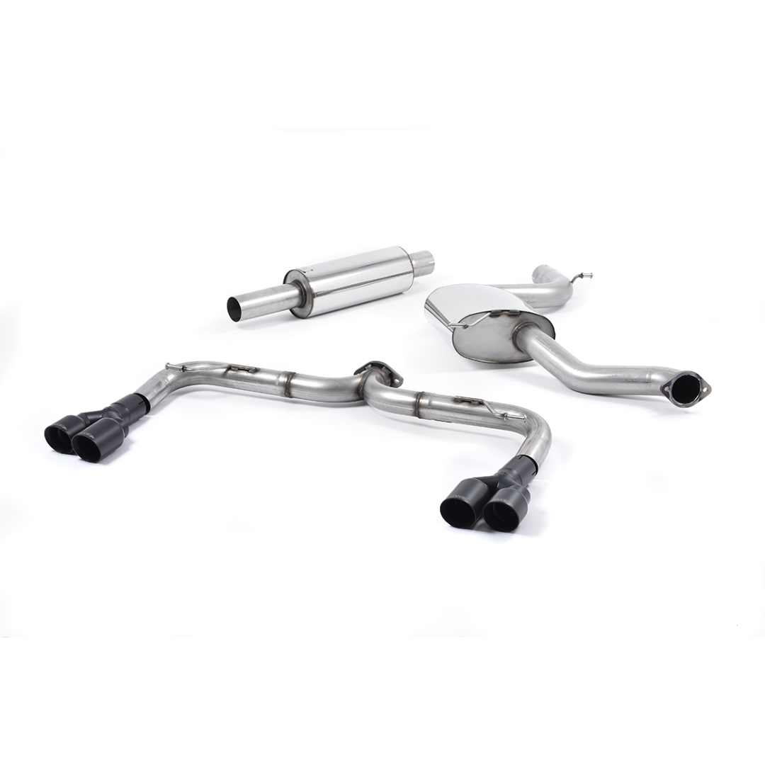 Escape Milltek Cat-Back Seat León Cupra 280 / 290 2.0 TSI Sin GPF (5F) – Sin Resonador