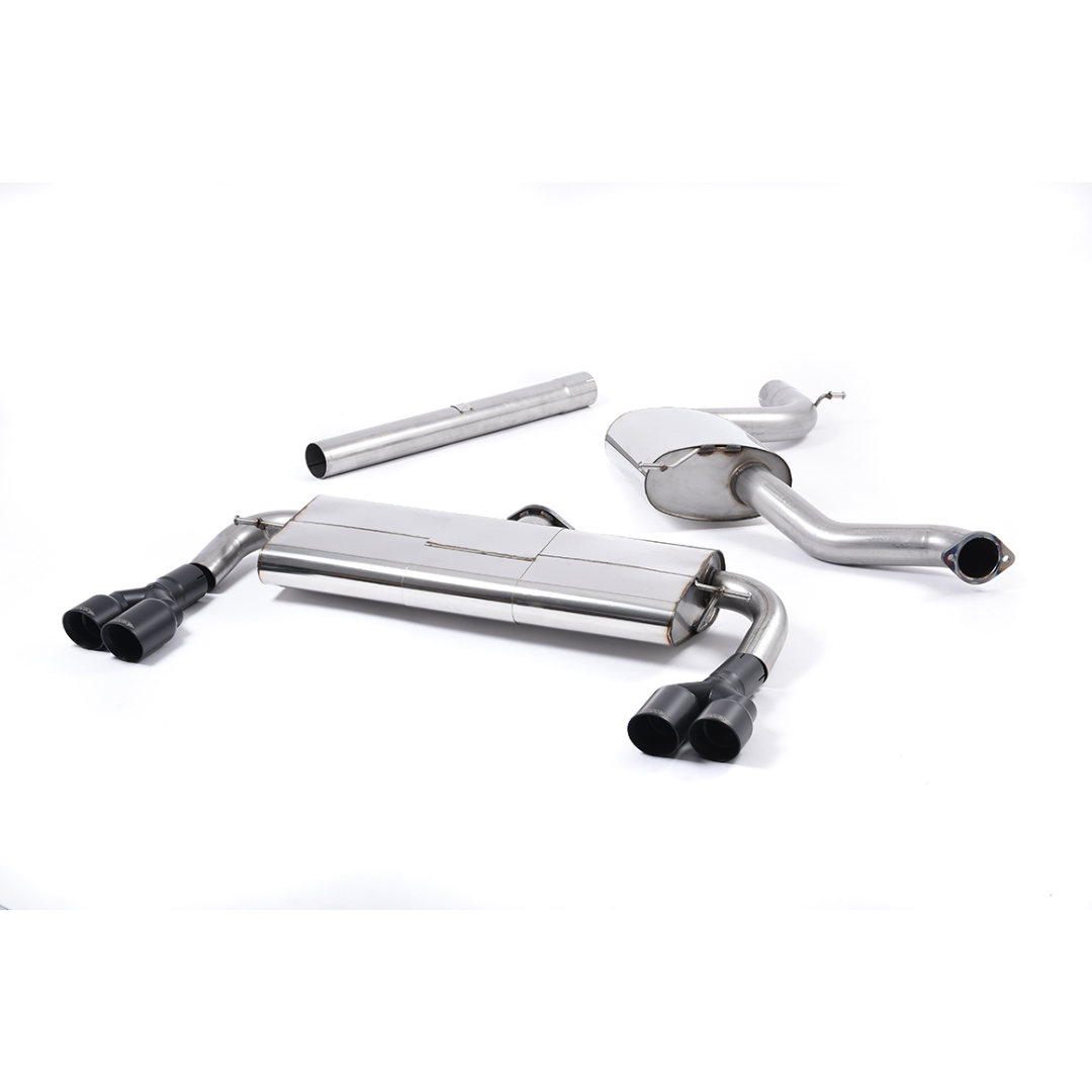 Escape Milltek Cat-Back Seat León Cupra 280 / 290 2.0 TSI Sin GPF (5F) – Con Resonador