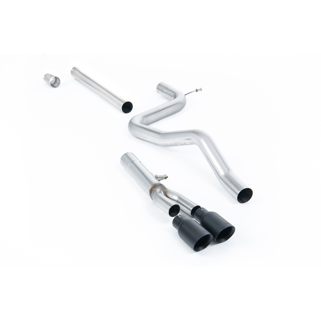Escape Milltek Cat-Back Seat León FR 2.0 TDI 150 CV 3 y 5 Puertas (5F) – Sin Resonador
