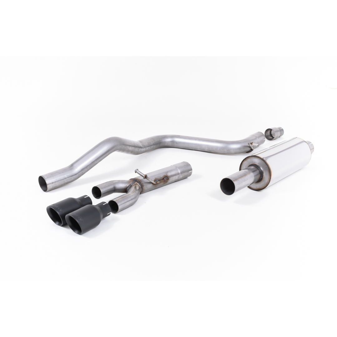 Escape Milltek Cat-Back Seat León FR 2.0 TDI 150 CV 3 y 5 Puertas (5F) – Con Resonador
