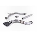 Escape Milltek Cat-Back Seat León FR 2.0 TDI 184 CV 3 y 5 Puertas (5F) – Sin Resonador