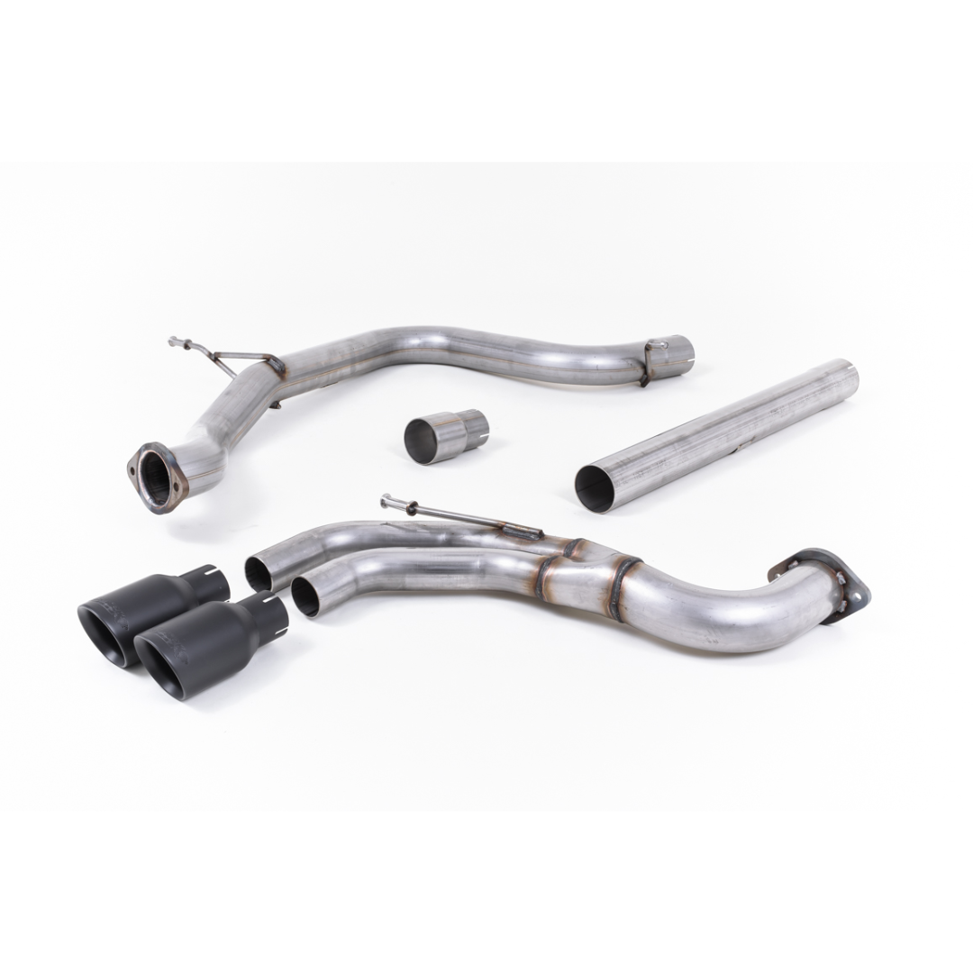 Escape Milltek Cat-Back Seat León FR 2.0 TDI 184 CV 3 y 5 Puertas (5F) – Sin Resonador