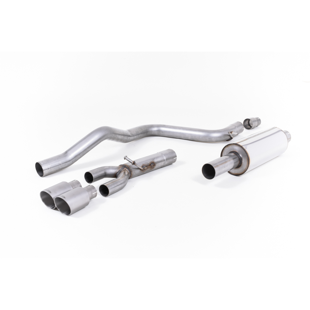 Escape Milltek Cat-Back Seat León FR 2.0 TDI 150 CV 3 y 5 Puertas (5F) – Con Resonador