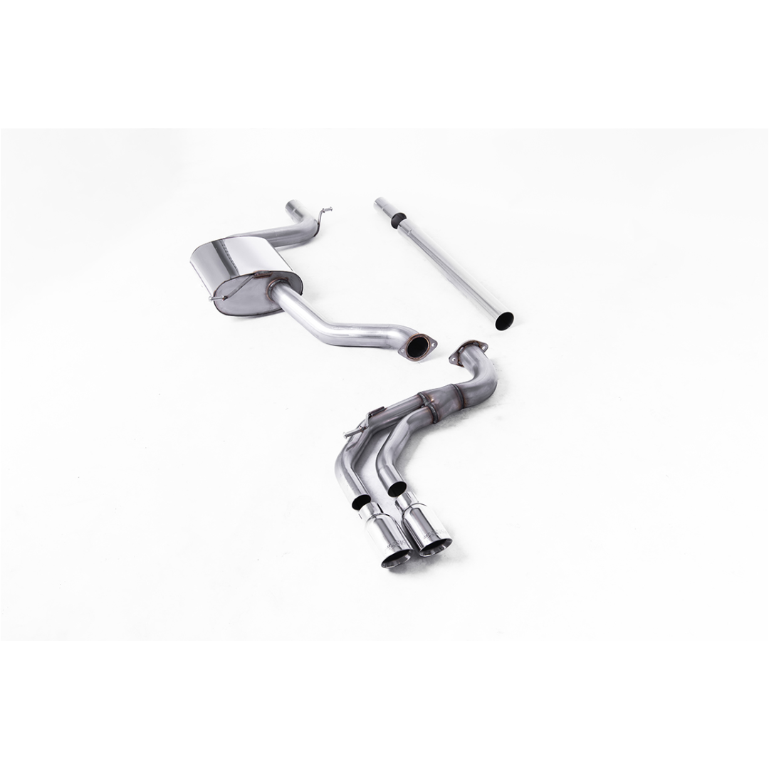 Escape Milltek Cat-Back Seat León FR 1.8 TSI 180 CV 3 y 5 Puertas (5F) – Sin Resonador