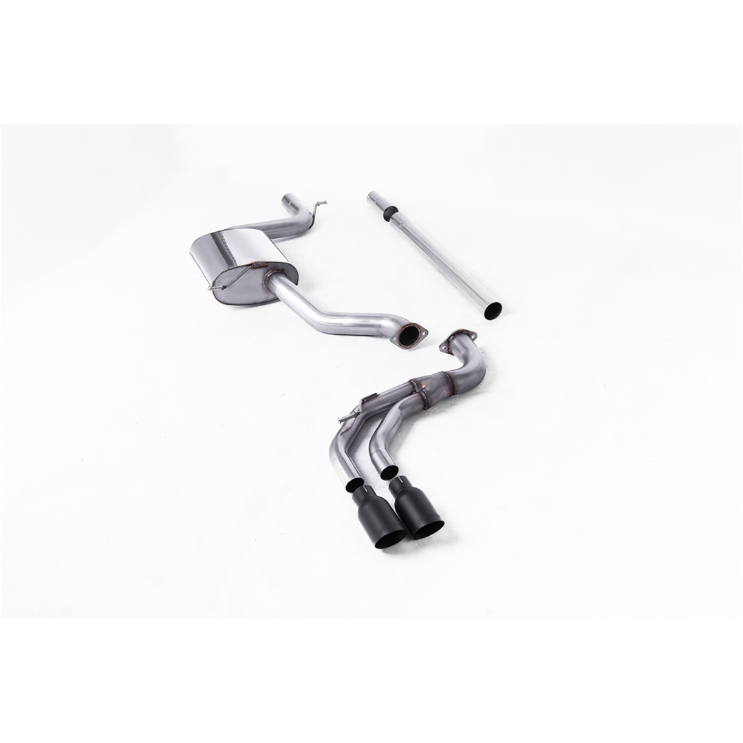 Escape Milltek Cat-Back Seat León FR 1.8 TSI 180 CV 3 y 5 Puertas (5F) – Sin Resonador