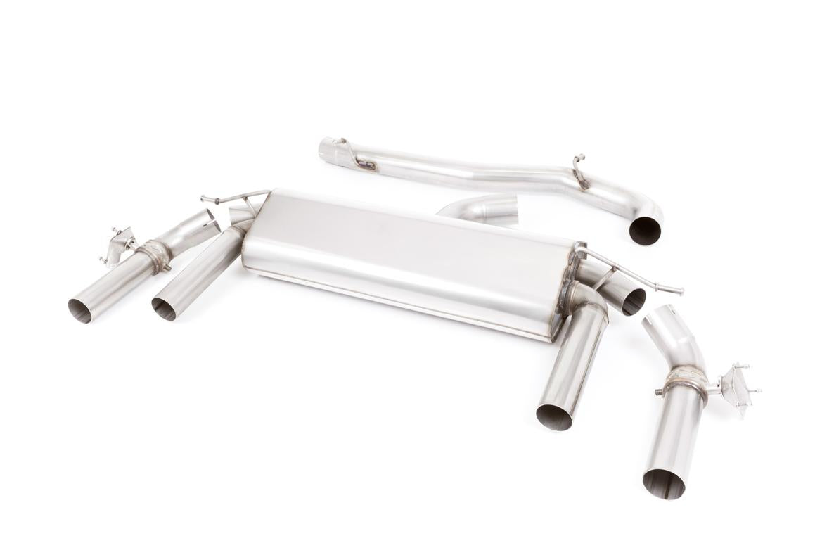 Escape Milltek GPF-Back Cupra Ateca 300 4Drive Con GPF (KH) – Sin Resonador