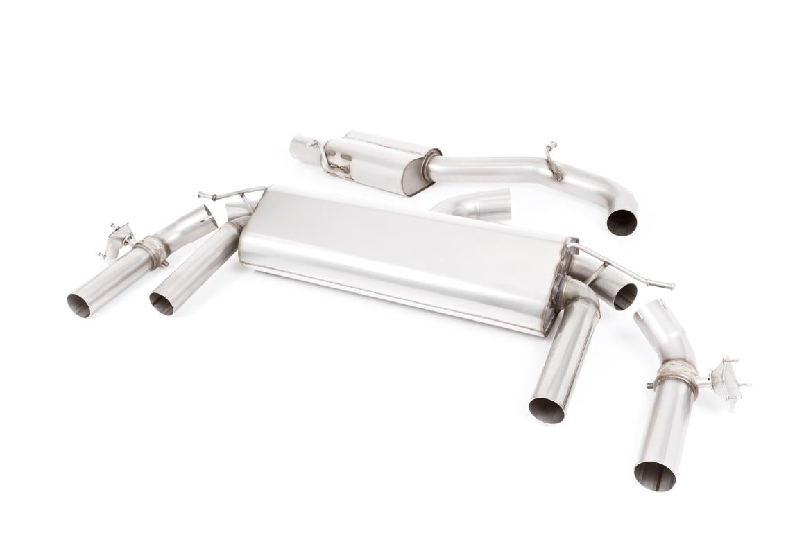 Escape Milltek GPF-Back Cupra Ateca 300 4Drive Con GPF (KH) – Con Resonador