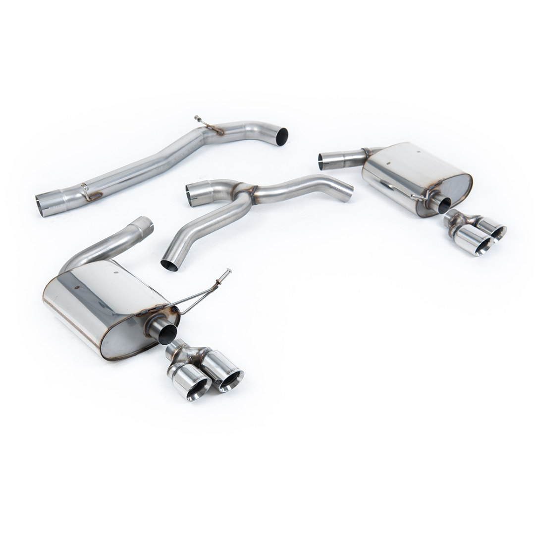 Escape Milltek Cat-Back Seat León ST Cupra 300 4Drive Con GPF (5F) – Sin Resonador