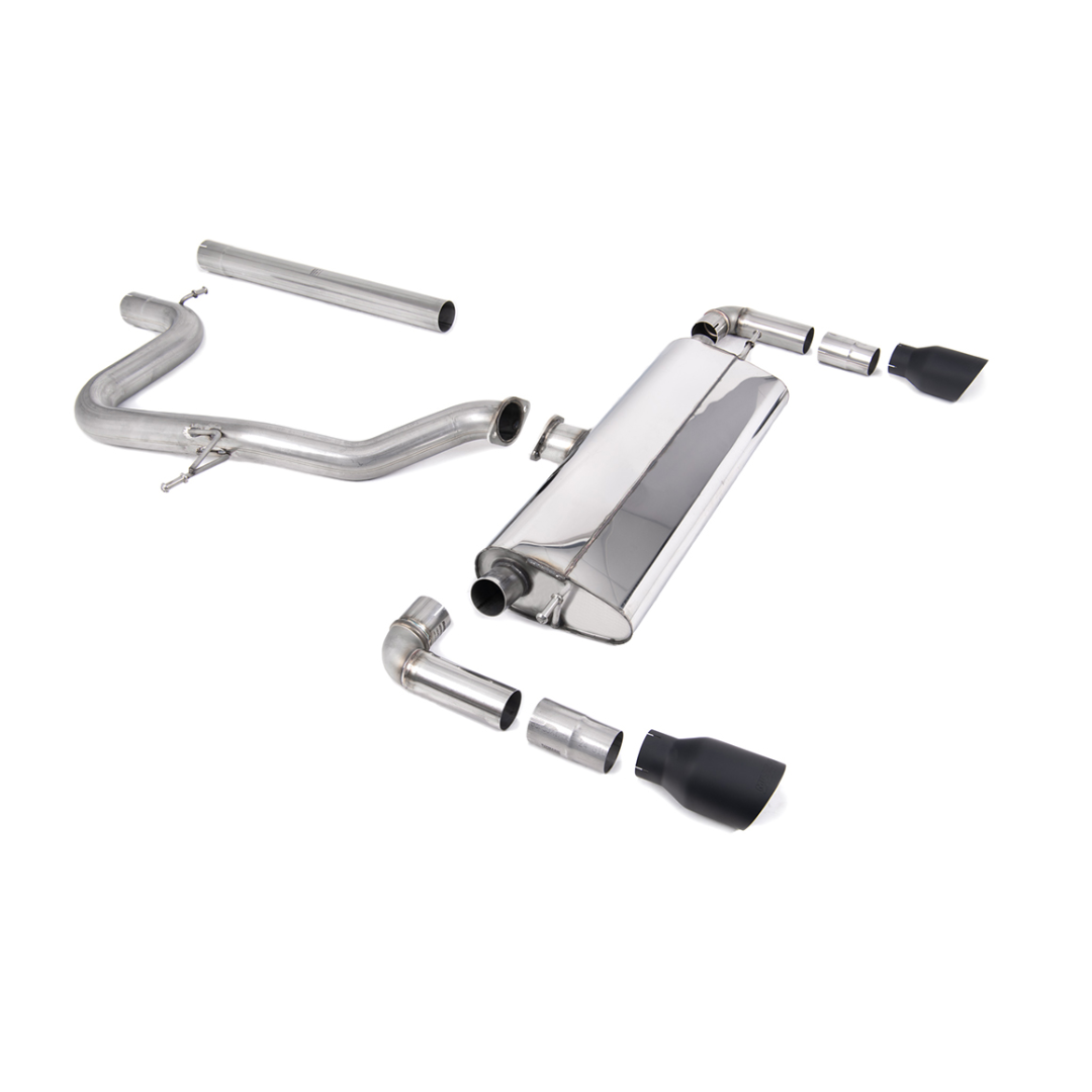 Escape Milltek Cat-Back Seat León Cupra R 310 CV (5F) – Sin Resonador