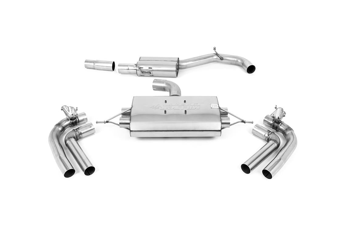 Escape Milltek GPF-Back Cupra Formentor 2.0 TFSI 310 CV 4Drive (KM) – Con Resonador