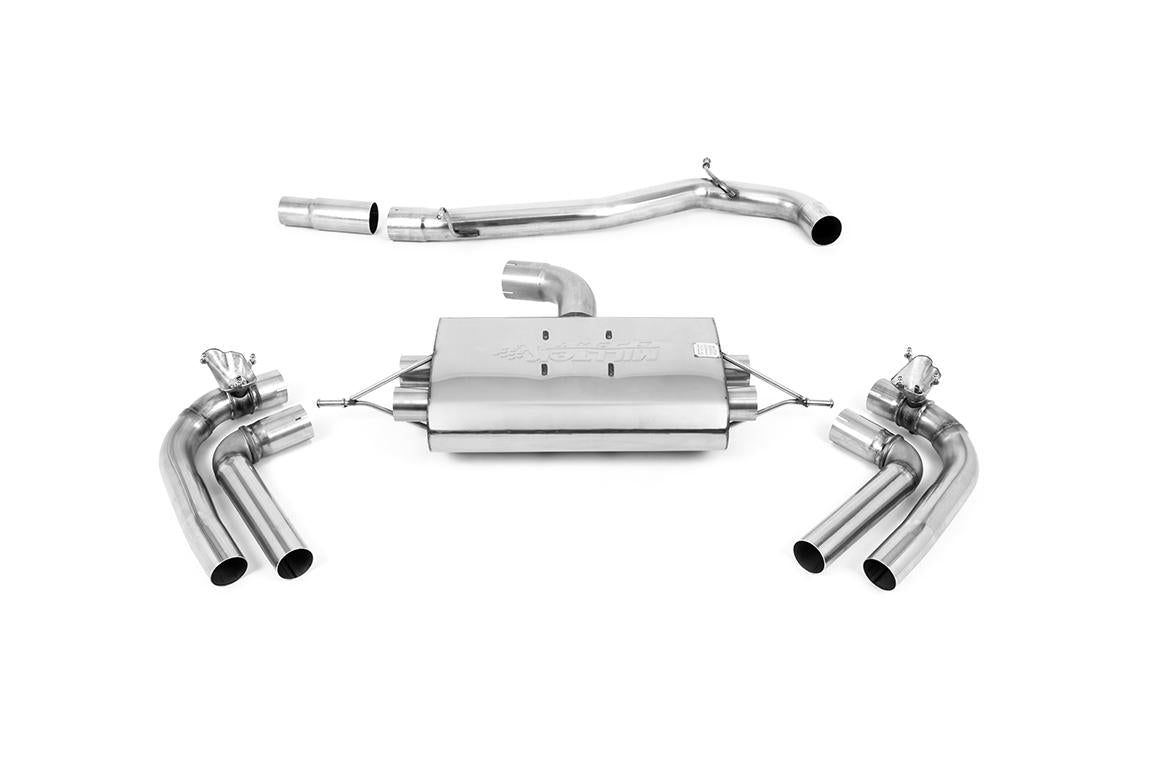 Escape Milltek GPF-Back Cupra Formentor 2.0 TFSI 310 CV 4Drive (KM) – Sin Resonador