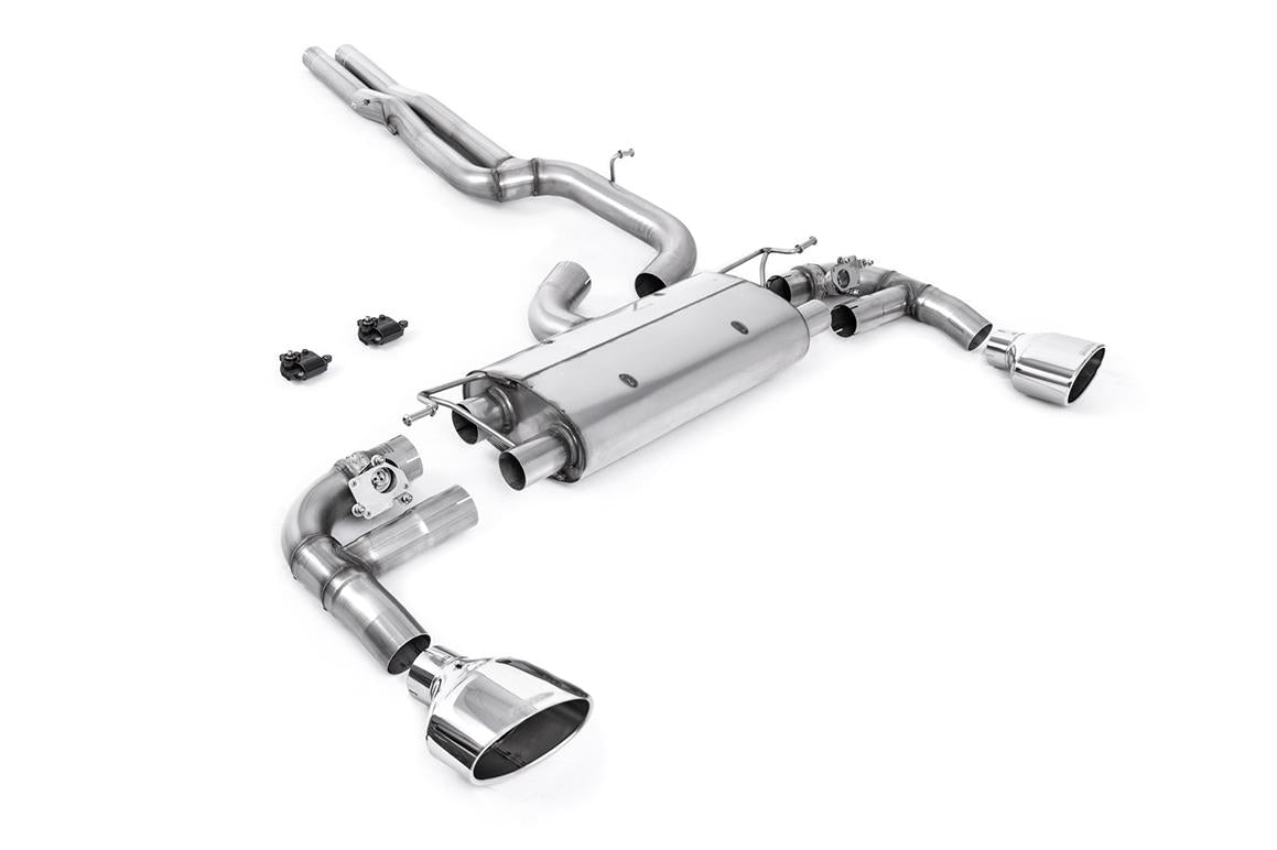 Escape Milltek GPF-Back Cupra Formentor VZ5 2.5 TFSI 5 Cilindros 390 CV 4Drive (KM)