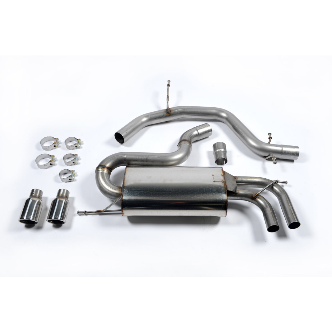 Escape Milltek Cat-Back Seat León Cupra 2.0 TFSI 240 CV (1P) – Sin Resonador