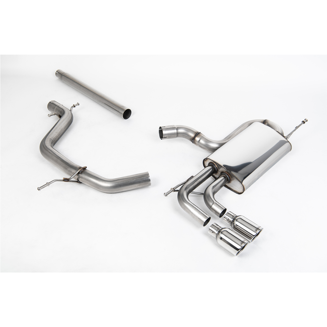 Escape Milltek Cat-Back Seat León 2.0 TDI 140 CV (1P) – Sin Resonador