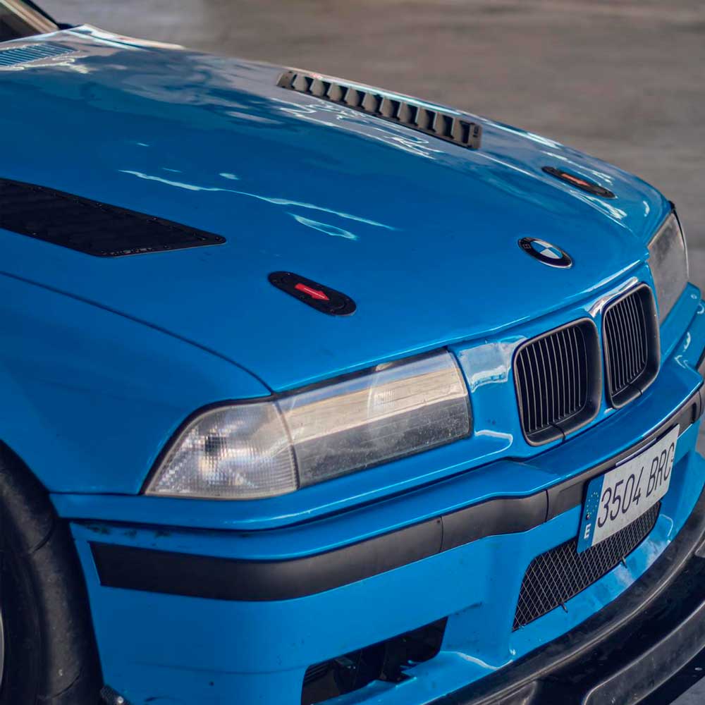 Salidas de aire de capó Nisuba BMW E36 - foto 2