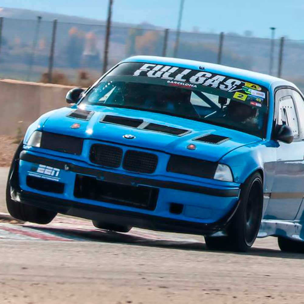 Salidas de aire de capó Nisuba BMW E36