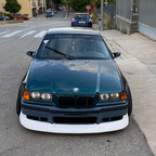 Lip Delantero Look Hm Bmw E36