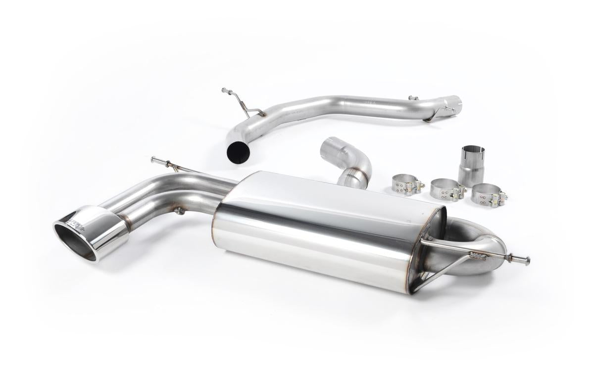 Escape Milltek Cat-Back Seat León Cupra 2.0 TFSI 240 CV (1P) – Sin Resonador