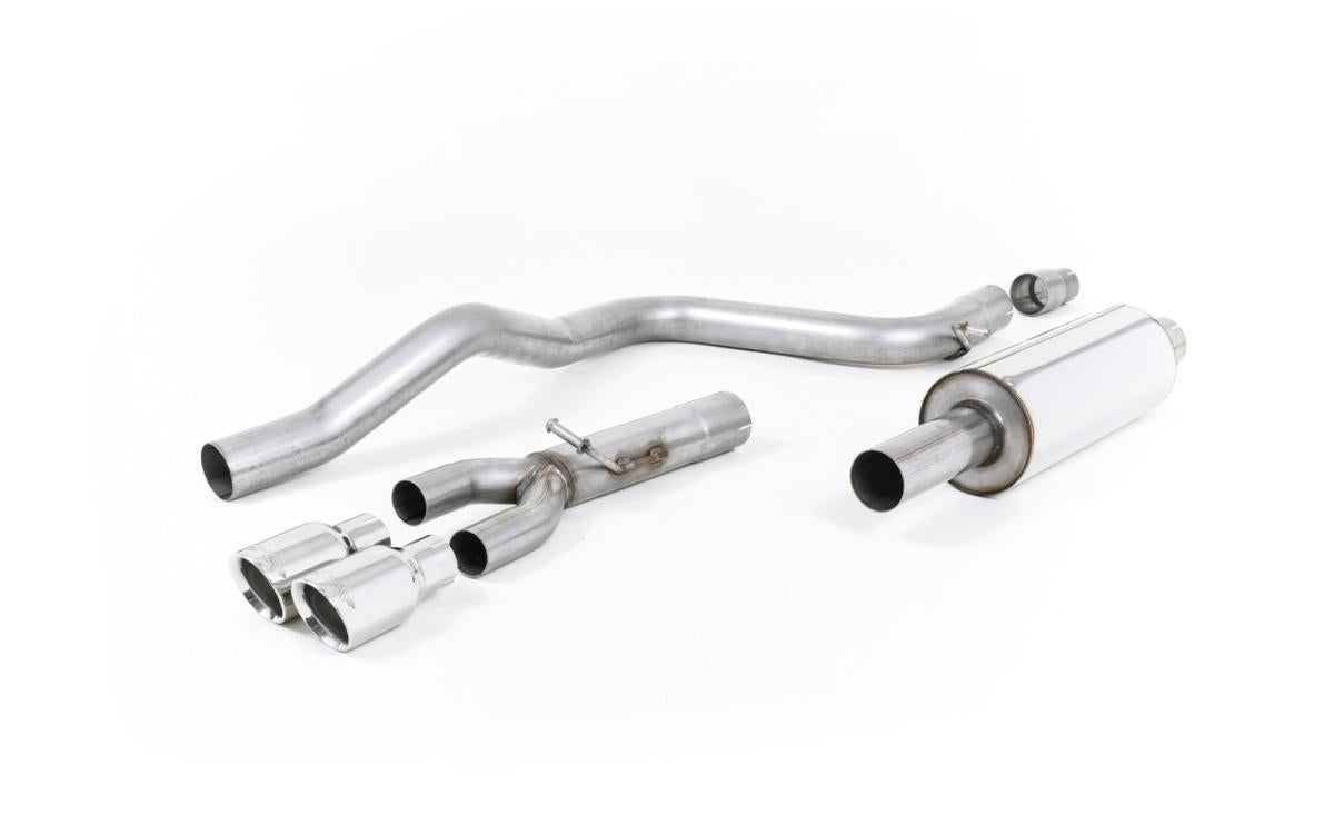 Escape Milltek Cat-Back Seat León FR 2.0 TDI 150 CV 3 y 5 Puertas (5F) – Con Resonador