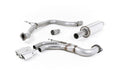 Escape Milltek Cat-Back Seat León FR 2.0 TDI 184 CV 3 y 5 Puertas (5F) – Con Resonador
