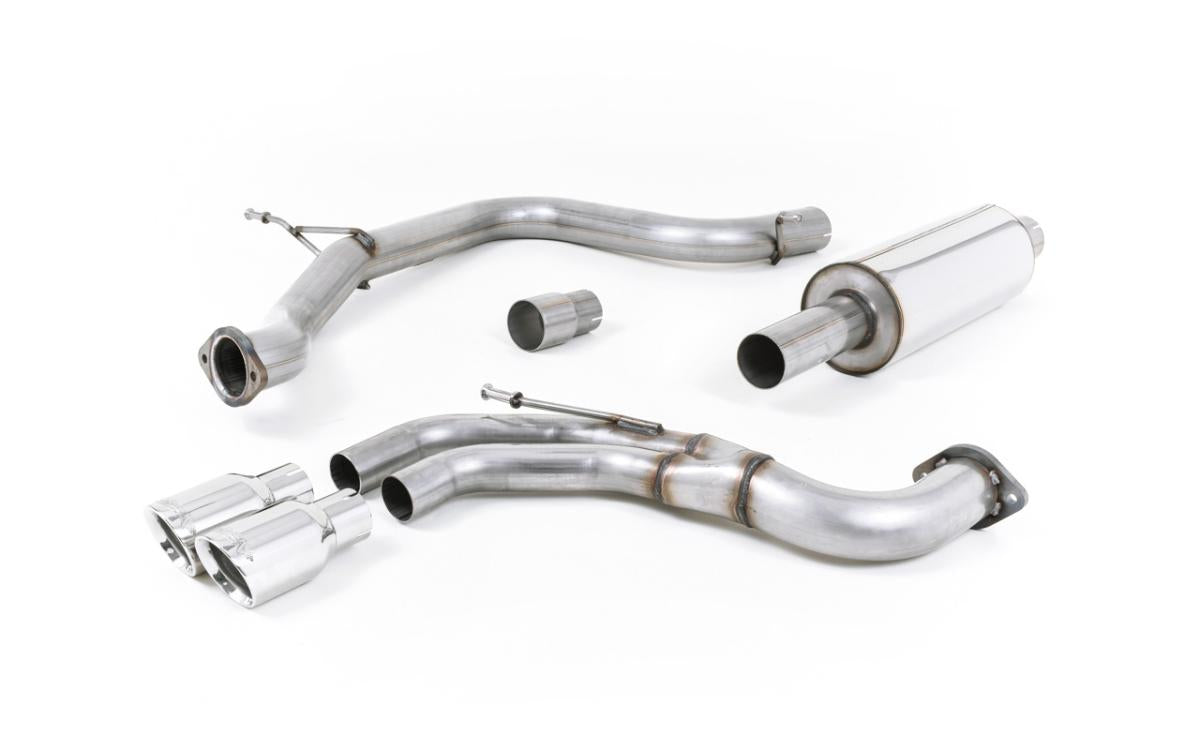 Escape Milltek Cat-Back Seat León FR 2.0 TDI 184 CV 3 y 5 Puertas (5F) – Con Resonador