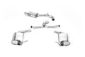 Escape Milltek Cat-Back Seat León ST Cupra 300 4Drive Con GPF (5F) – Con Resonador