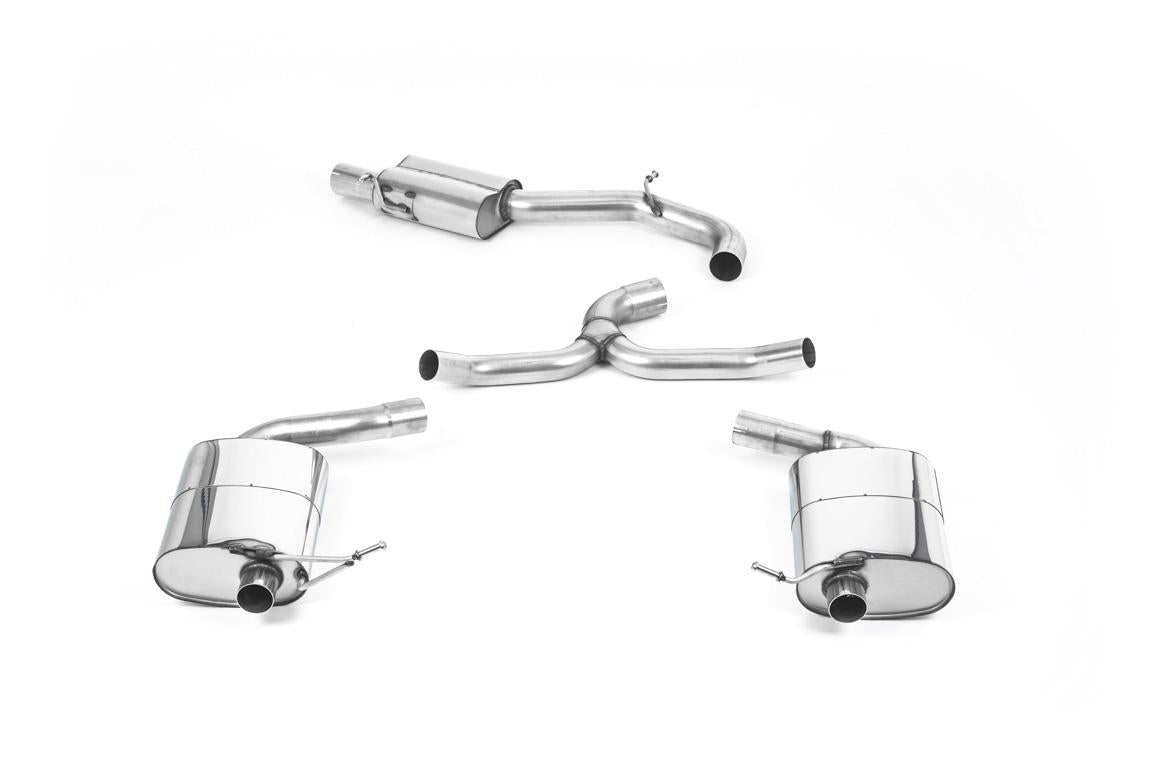 Escape Milltek Cat-Back Seat León ST Cupra 300 4Drive Con GPF (5F) – Con Resonador