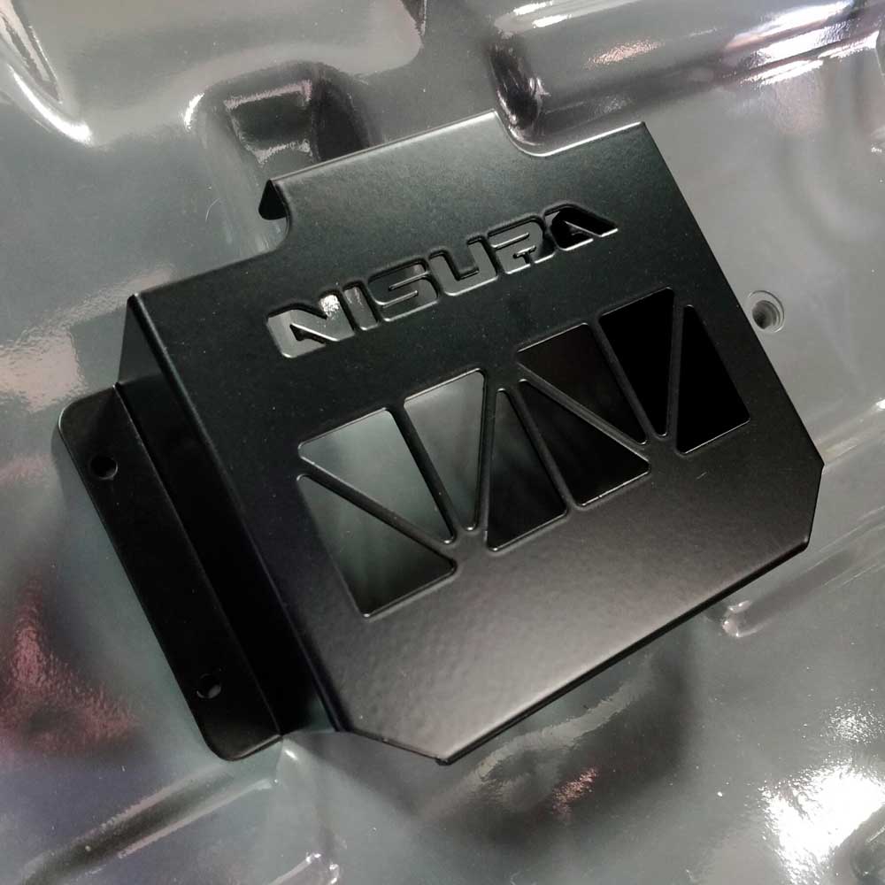 Soporte de batería de aluminio Nisuba 185 x 171 x 72 mm - foto 2