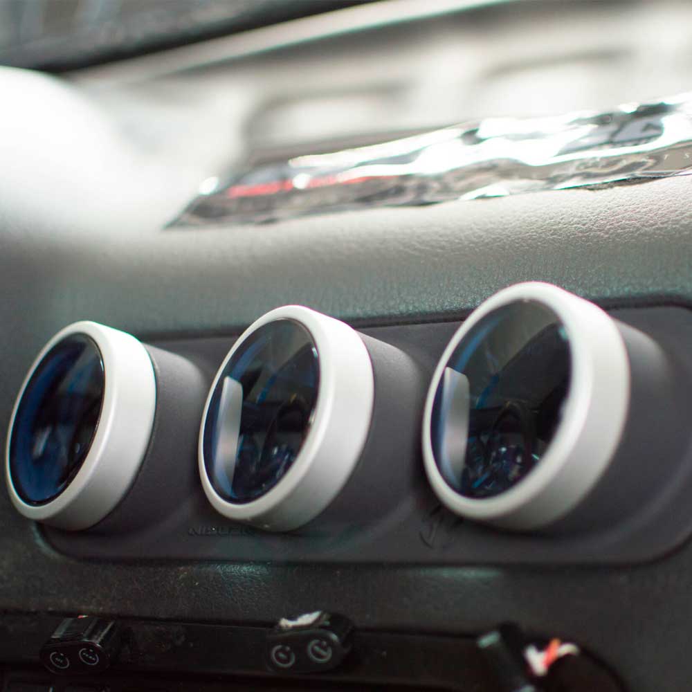 Soporte de relojes super ángulo Nisuba Nissan Silvia S13 - foto 6