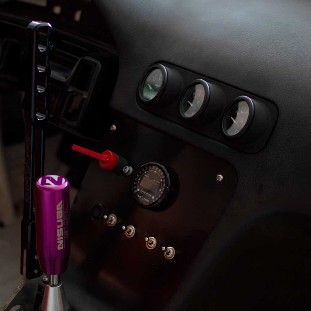 Soporte de relojes super ángulo Nisuba Nissan Silvia S13 - foto 8
