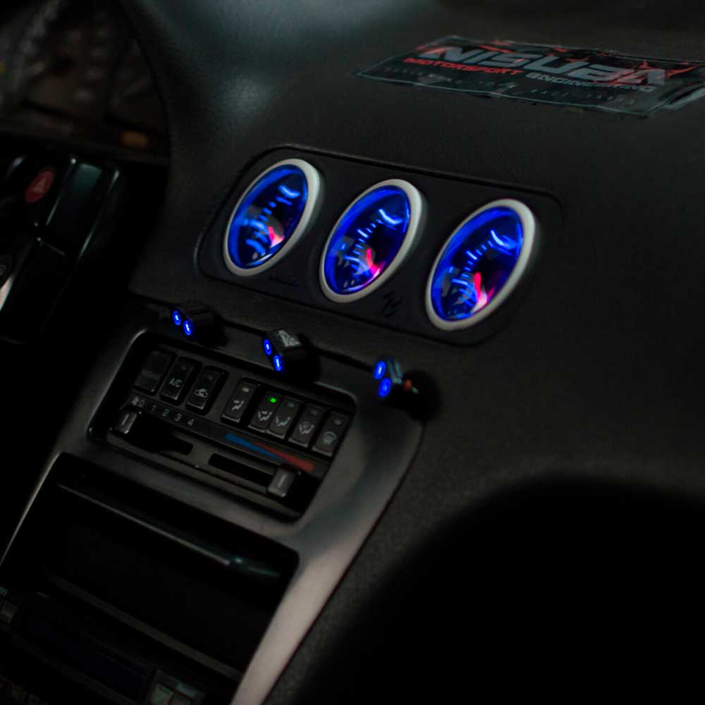 Soporte de 3 relojes camuflados Nisuba Nissan Silvia S13 - foto 4
