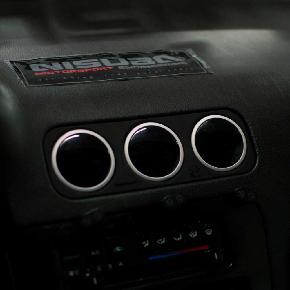 Soporte de 3 relojes camuflados Nisuba Nissan Silvia S13 - foto 3