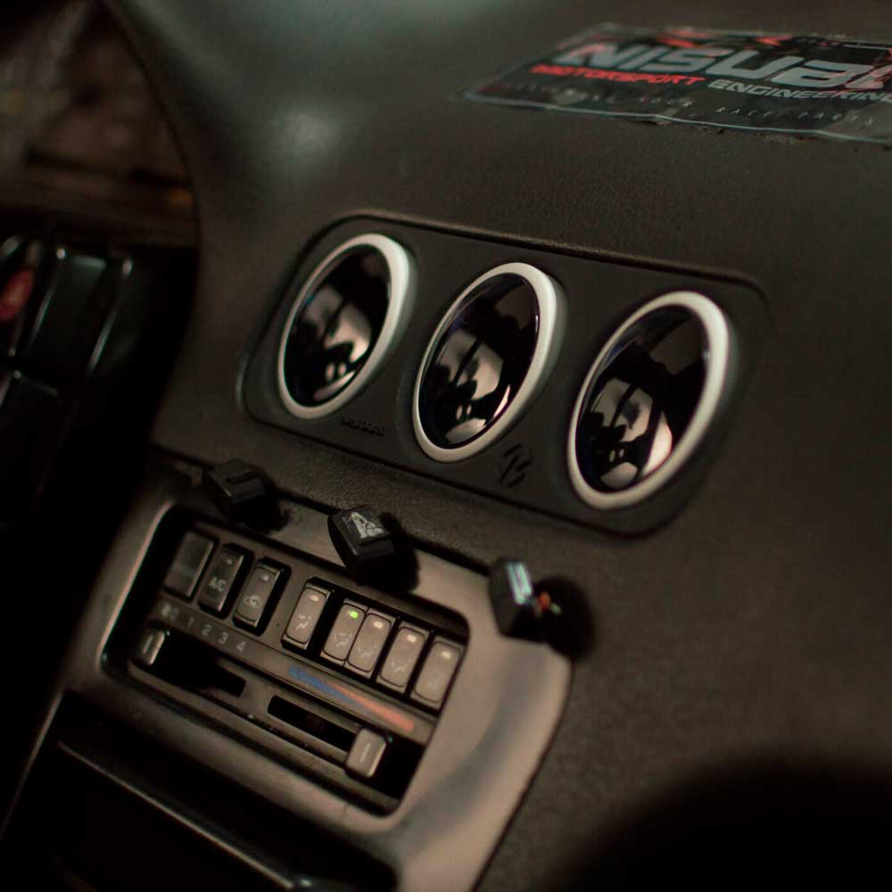 Soporte de 3 relojes camuflados Nisuba Nissan Silvia S13