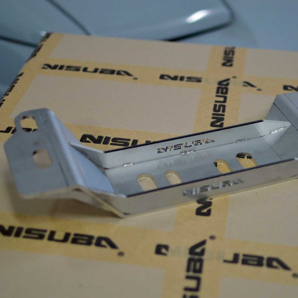 Soportes de motor y caja Nisuba para swap VQ35 en Nissan S13 - foto 2