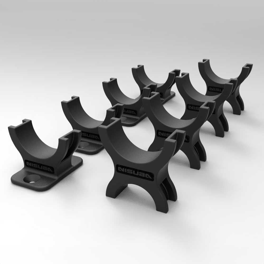 Soportes para botellas de suspensión Nisuba (kit 4 botellas)