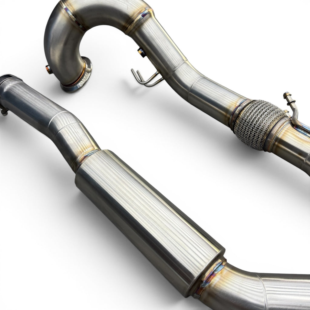Downpipe Volkswagen T-Roc Con Silenciador