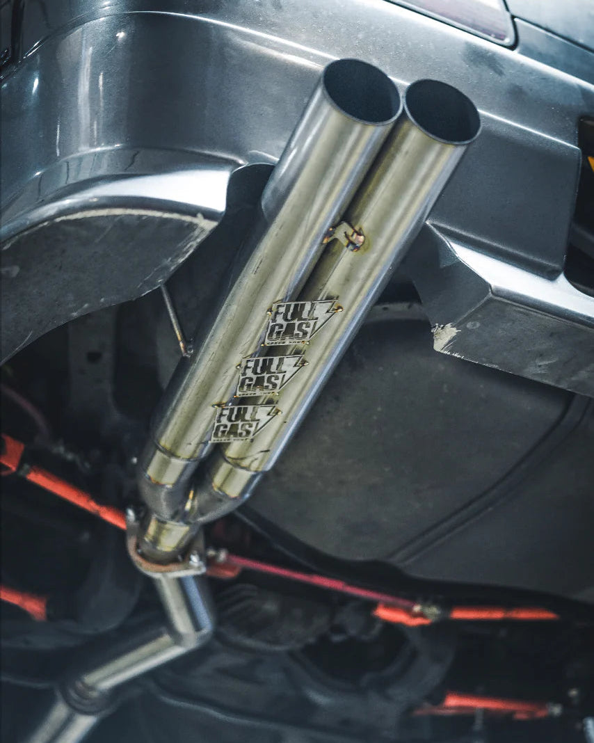 TRAMO INTERMEDIO DE ESCAPE - FULLGAS - FULL GAS