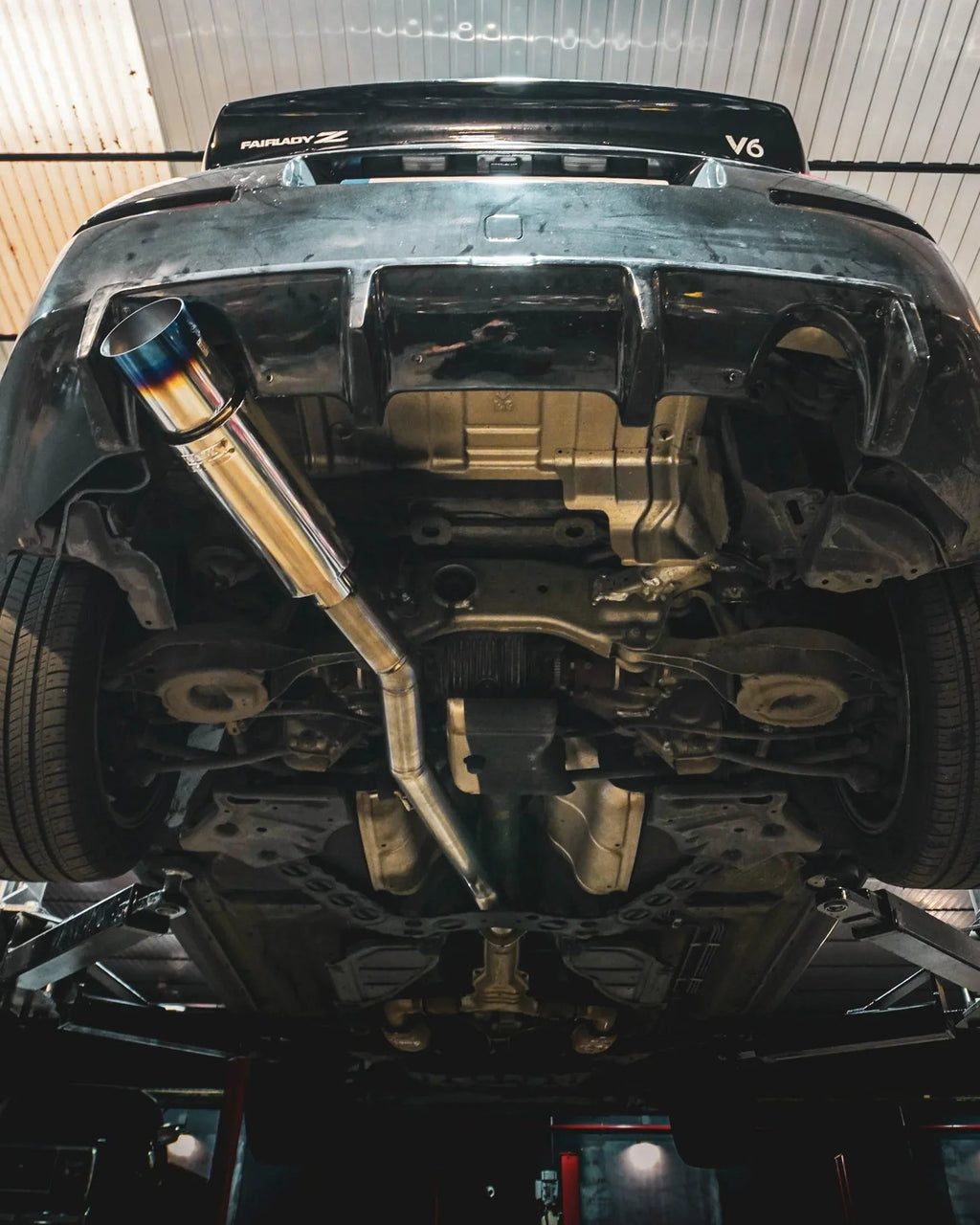 TRAMO INTERMEDIO DE ESCAPE - FULLGAS - FULL GAS